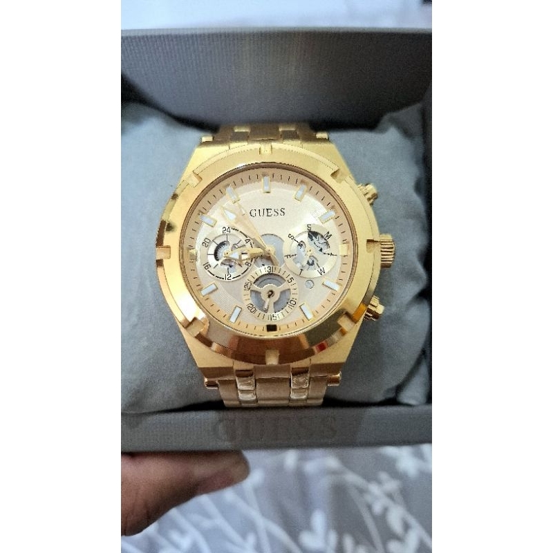 Jam Tangan Guess GW0260G4 Original (Second)