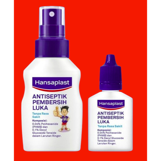 Hansaplast Antiseptik Luka Spray