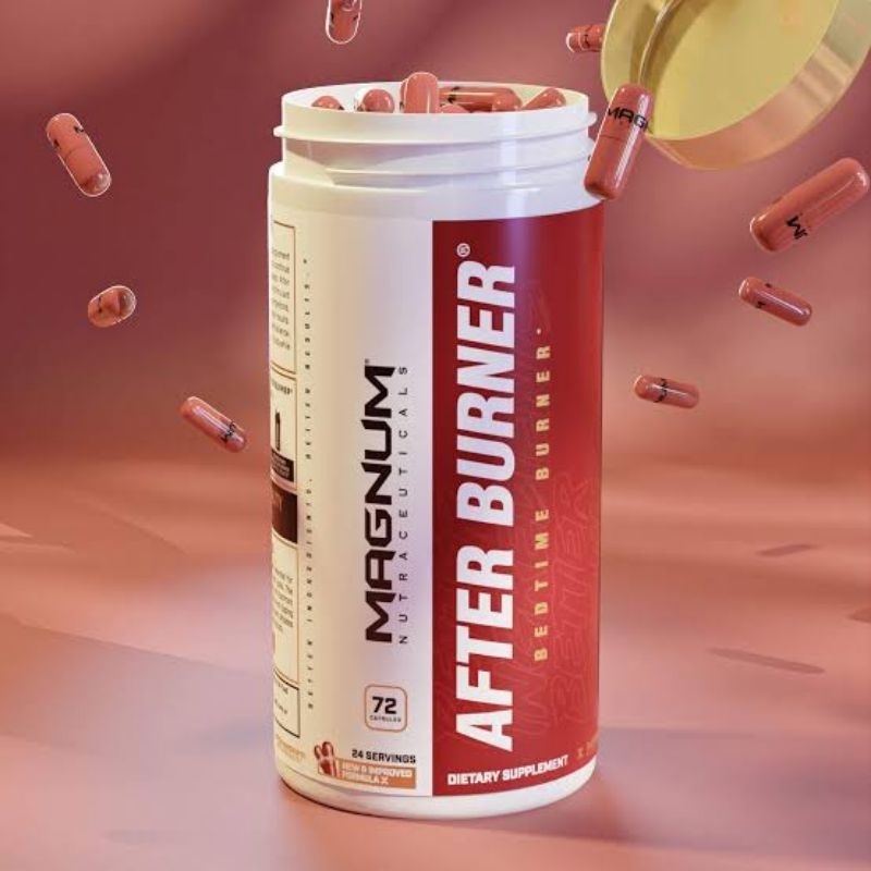 MAGNUM AFTER BURNER 72 Capsul Fat Burner