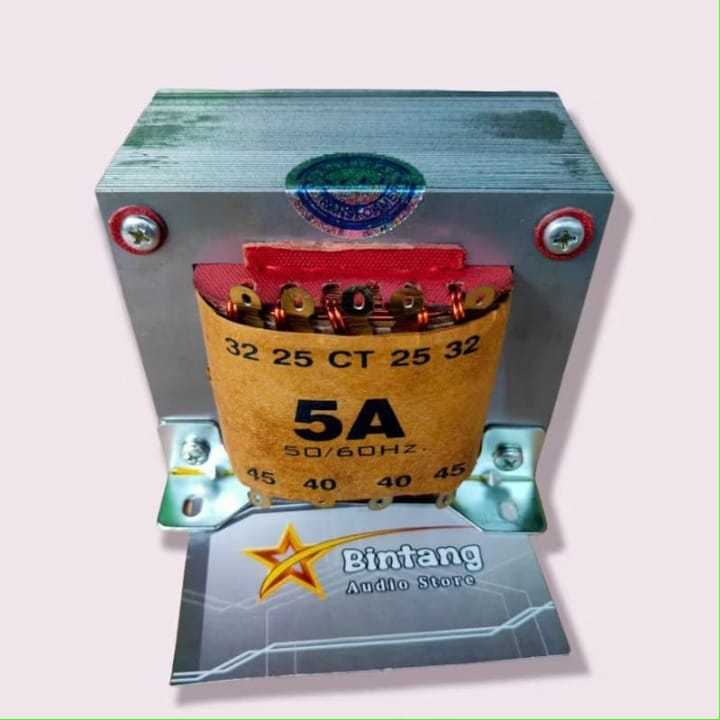 EXCELL Trafo Murni 5A Besar CT 45V Travo Original