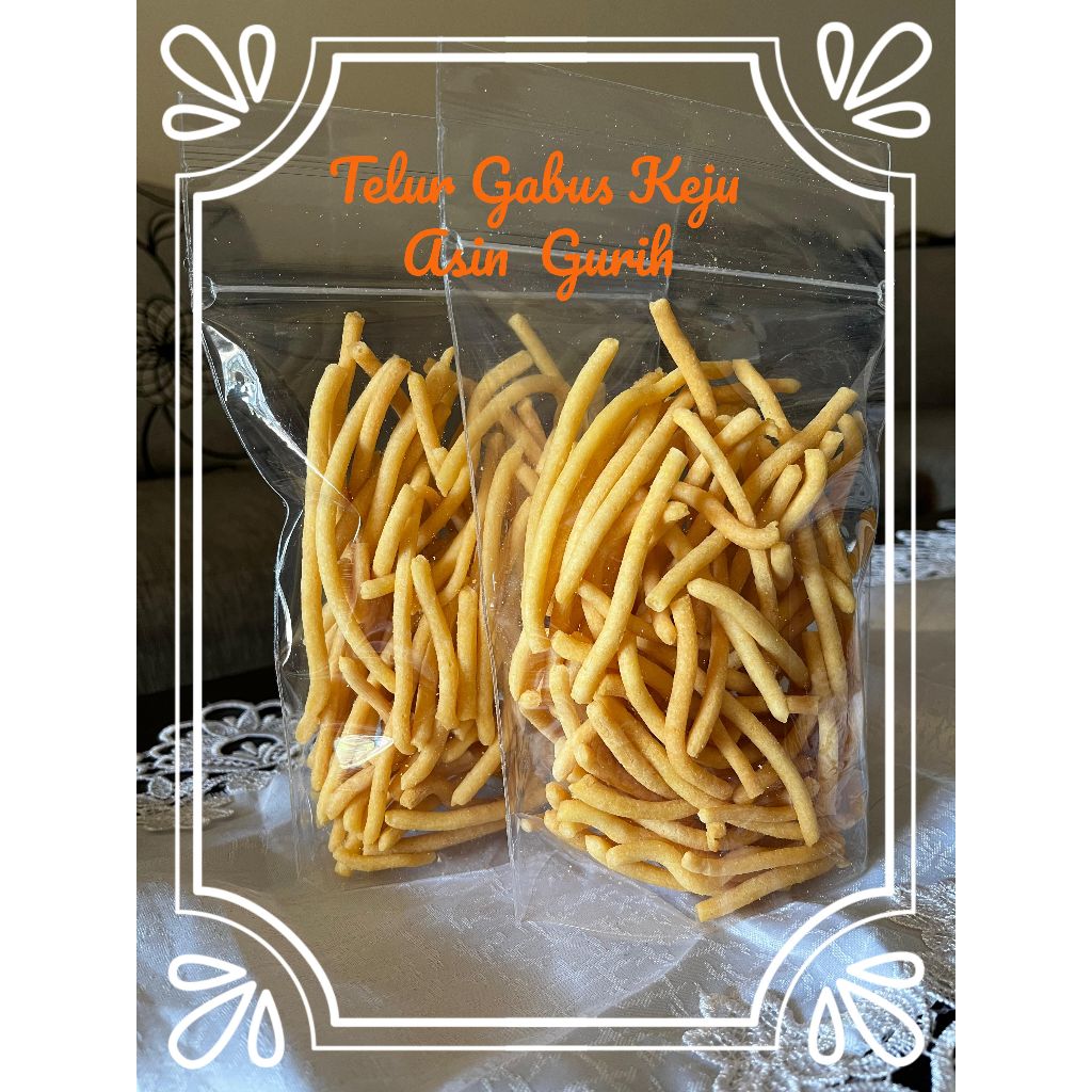 

Telur gabus Keju gurih renyah