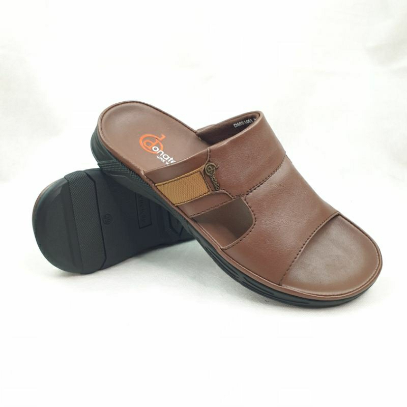 ISM - Sandal Slide Flat Pria Donatello/DM.81053 - Sandal Flat Simple Pria