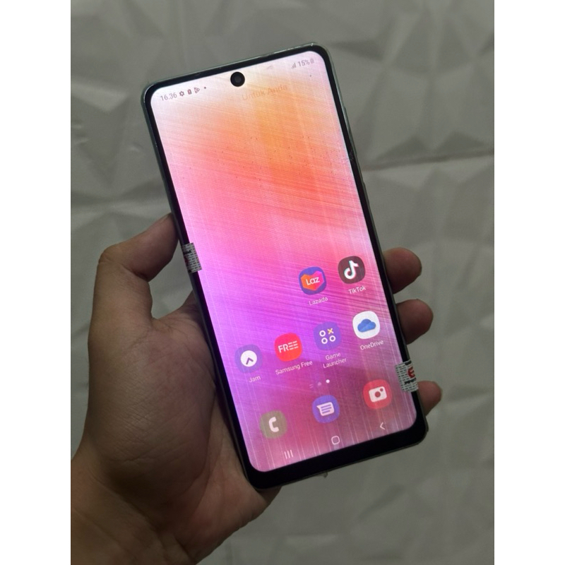 Handpone Hp Samsung A73 8/256 Ada Minus Second Seken bekas murah bergaransi