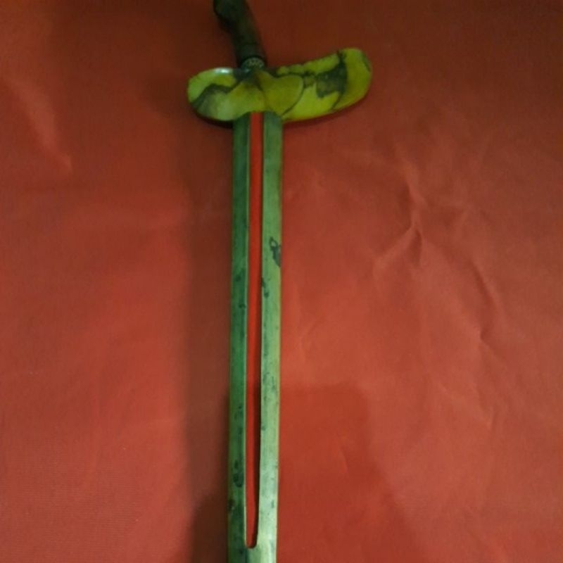 Keris Tilam Sari Tus Sepuh Pamor Ngulit Semongko