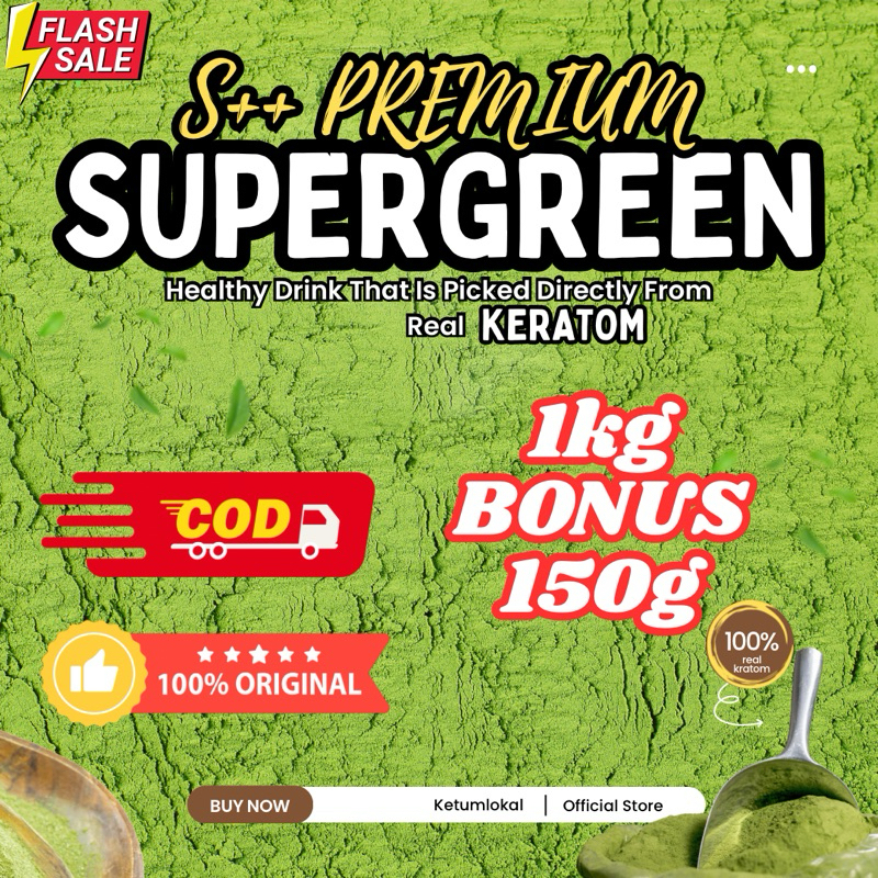 

bubuk daun purlik bubuk purli supergrn S++ nanoo bonus 150g