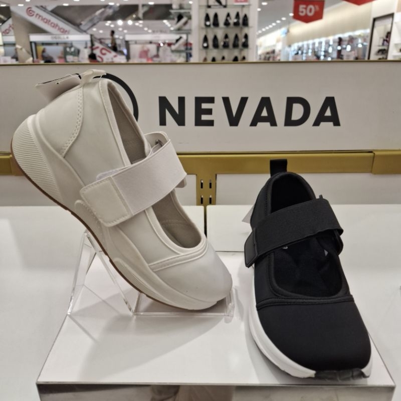 Sepatu sneakers wanita brand NEVADA original - COOL04