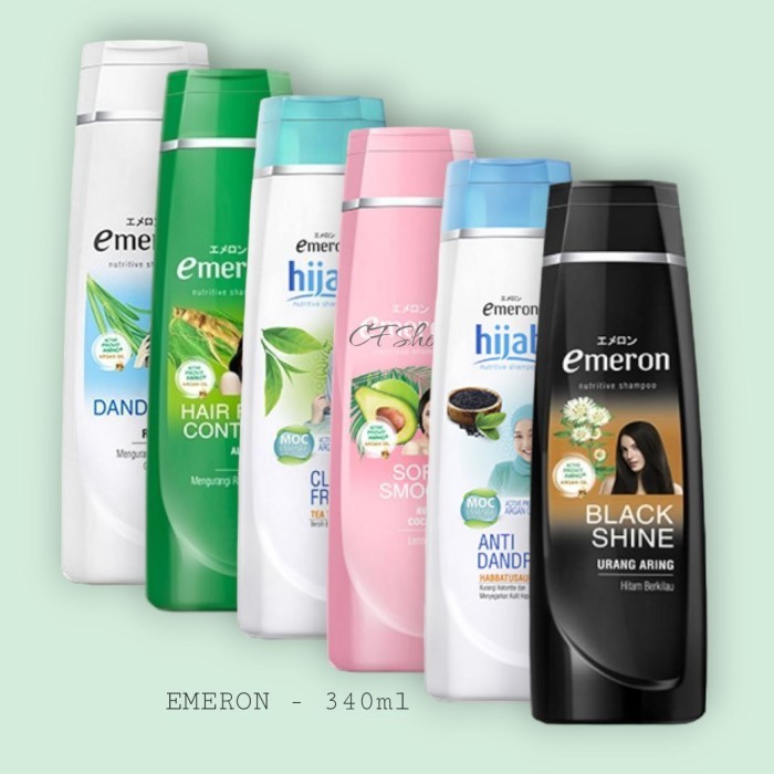 SHAMPO EMERON 340ML