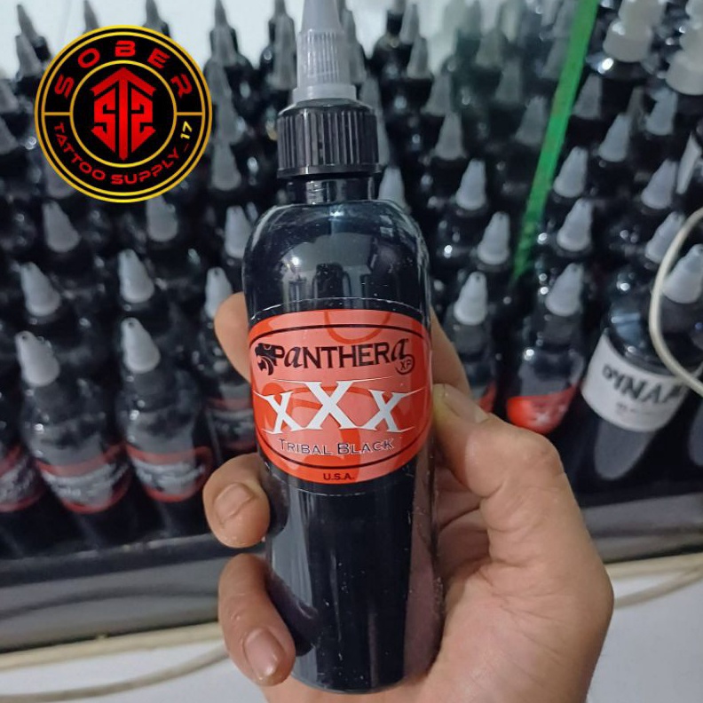 KODE Q34O tinta tato PANTHERA XXX 5oz  15 mili  1 original USA