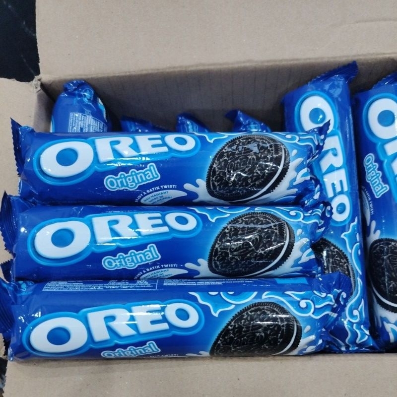 

Oreo original chocolate sandwich 119.6g