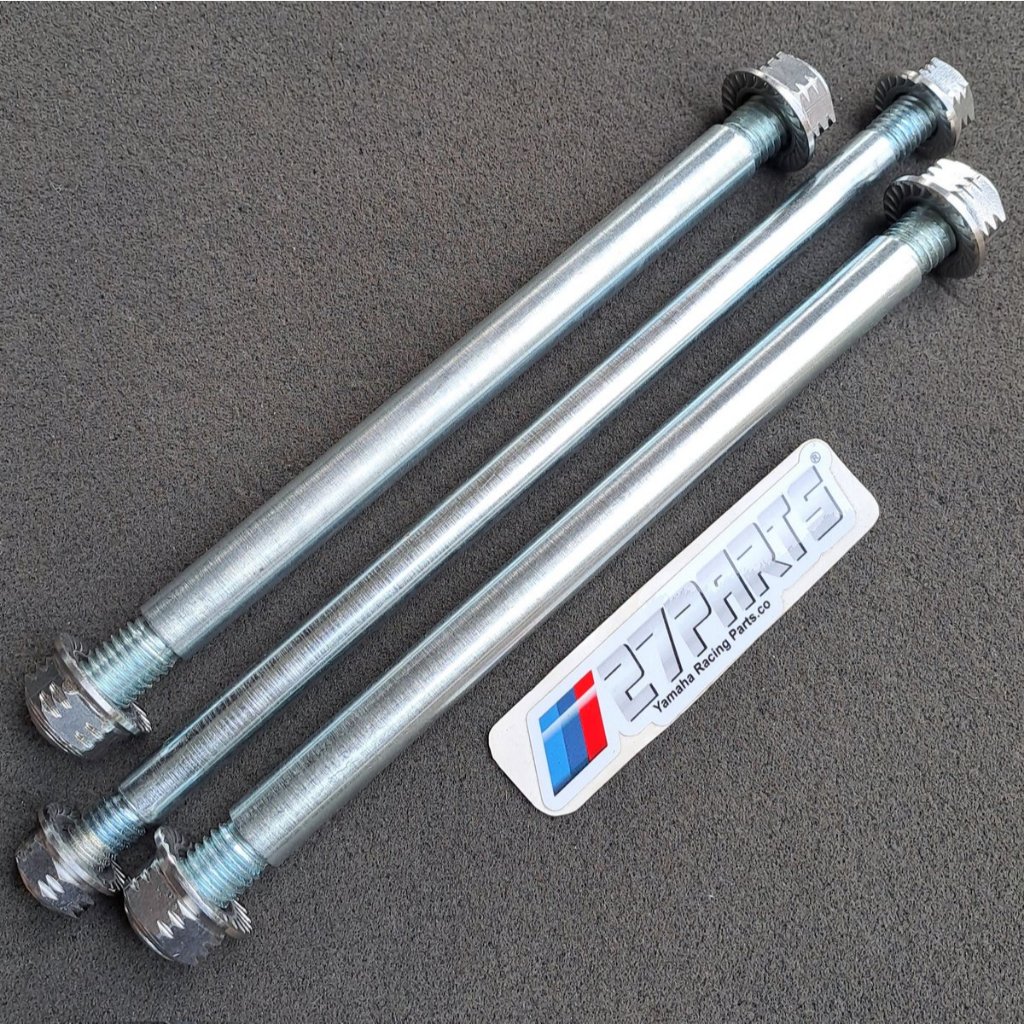 AS RODA CUSTOM STAINLES RX KING MUR KIRI KANAN SET AS RODA CUSTOM RX KING