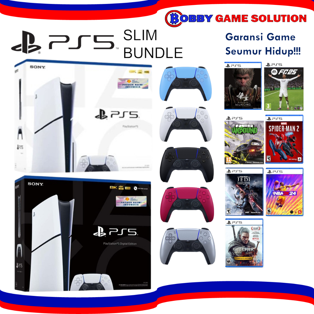 Playstation 5 Slim Disc Version