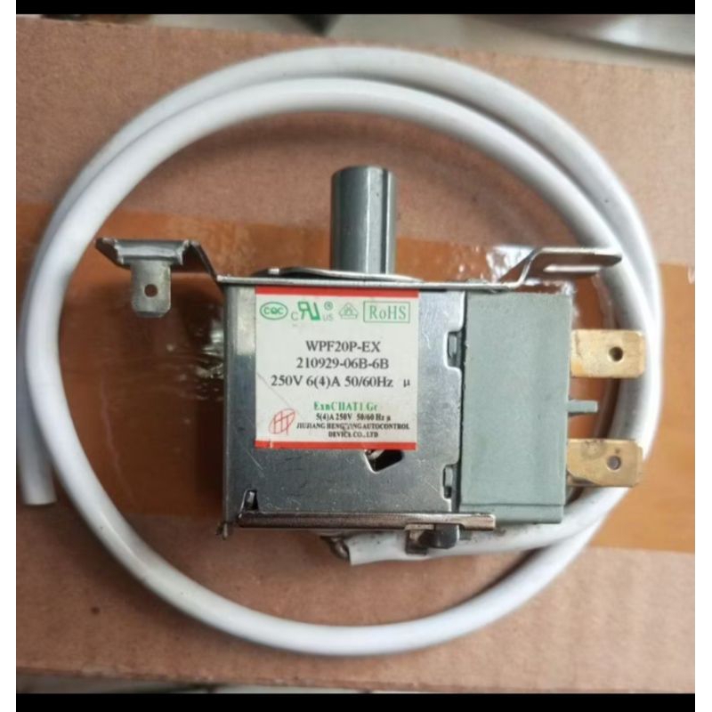 Thermostat Kulkas Showcase Polytron Original