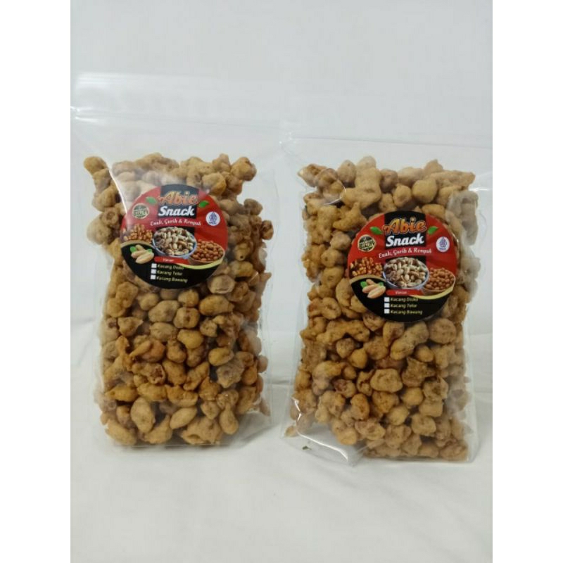 

Kacang Disko/Kribo/Medan/Peyek"ABIE"300gr#Enak#Gurih#Renyah
