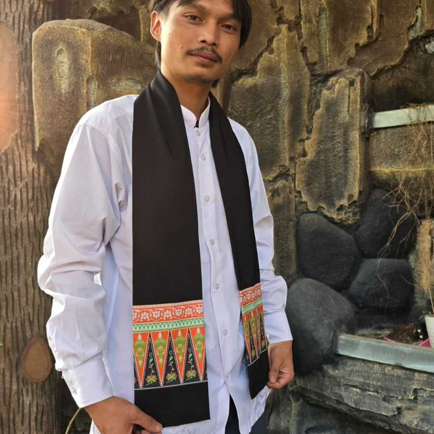 Cukin Gigi Balang / Syal Gigi Balang / Selenfang Betawi