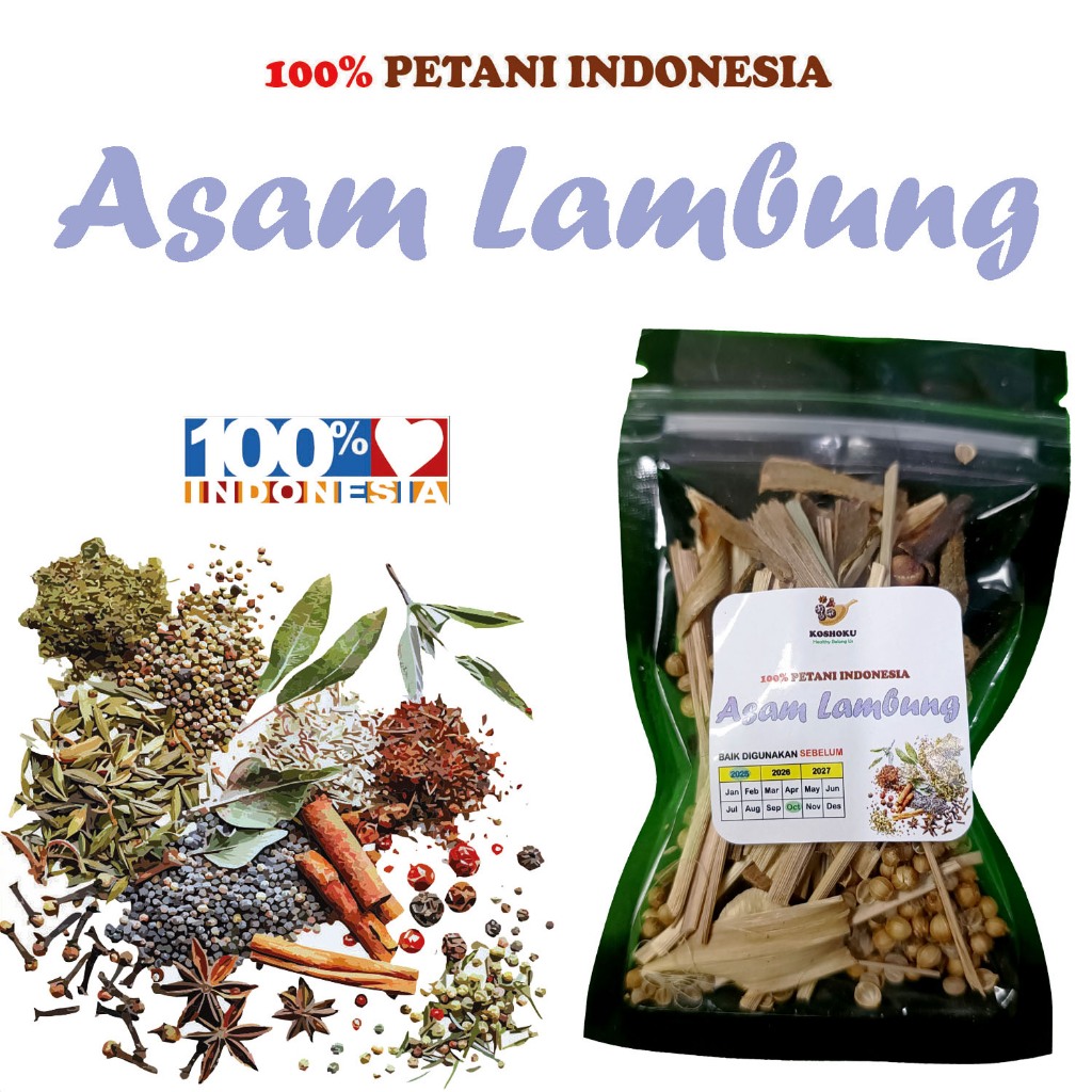 

Jamu Asam Lambung Teh Rimpang Seduh JSR Zaidul Akbar