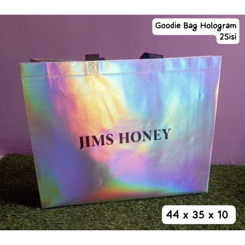 

Goodie bag hologram jimshoney