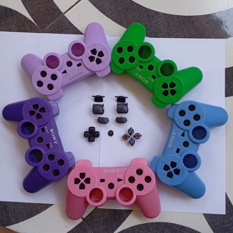 CASING STIK PS3 OP WARNA/ KESING STIK PS3 ORI PABRIK WARNA