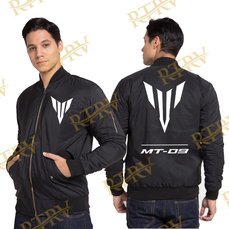 JAKET BOMBER YAMAHA MT  JAKET BOMBER PRIA