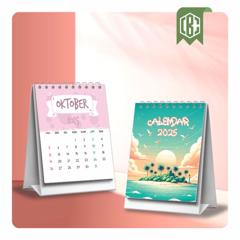 

KALENDER 2025 KALENDER SOUVENIR KALENDER MINI MEJA KALENDER MURAH
