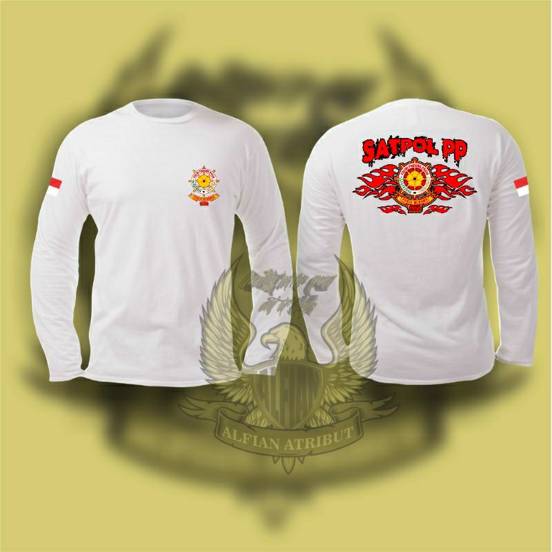 KAOS SATPOL PP/kaos atasan satpol pp model terbaru