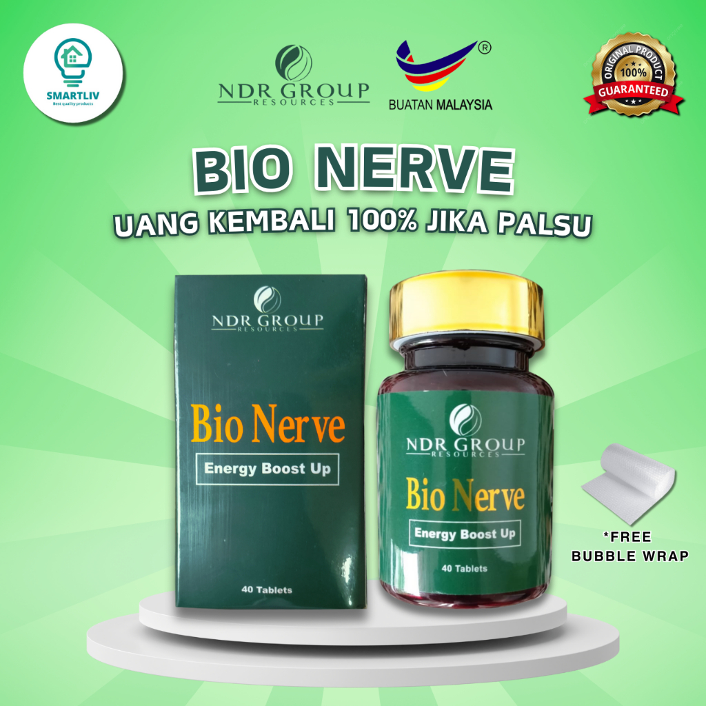 Bio Nerve Ndr Group Malaysia Original 100%