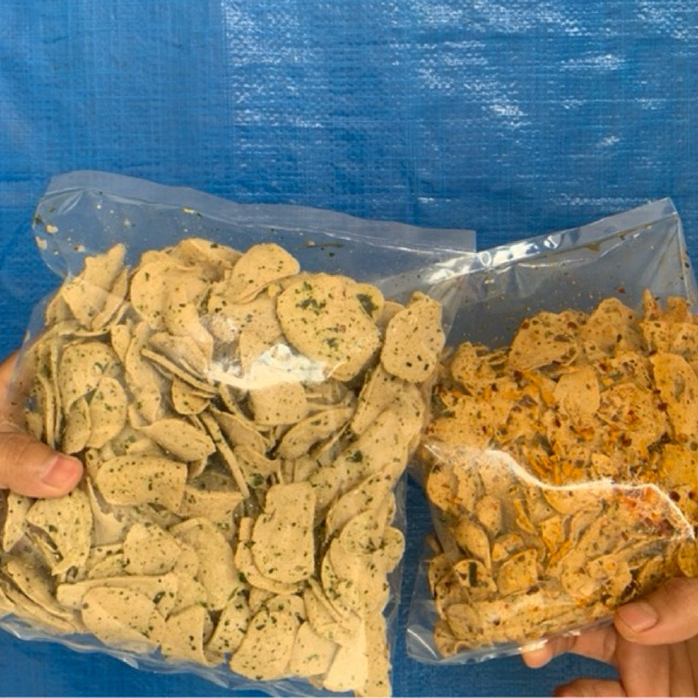

Basreng Renyah (Baso goreng)