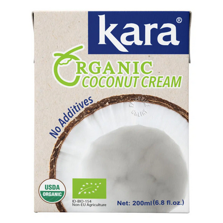 

Kara Organic Coconut Cream 200ml