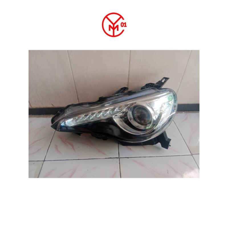 Headlamp lampu depan toyota FT 86 Ori (kiri)