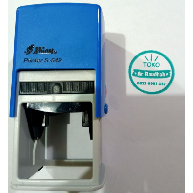 

Stempel Shiny S542 costum
