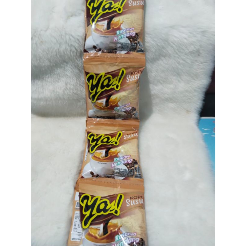 

Kopi susu Ya rtg (10 sachet @28 gram)