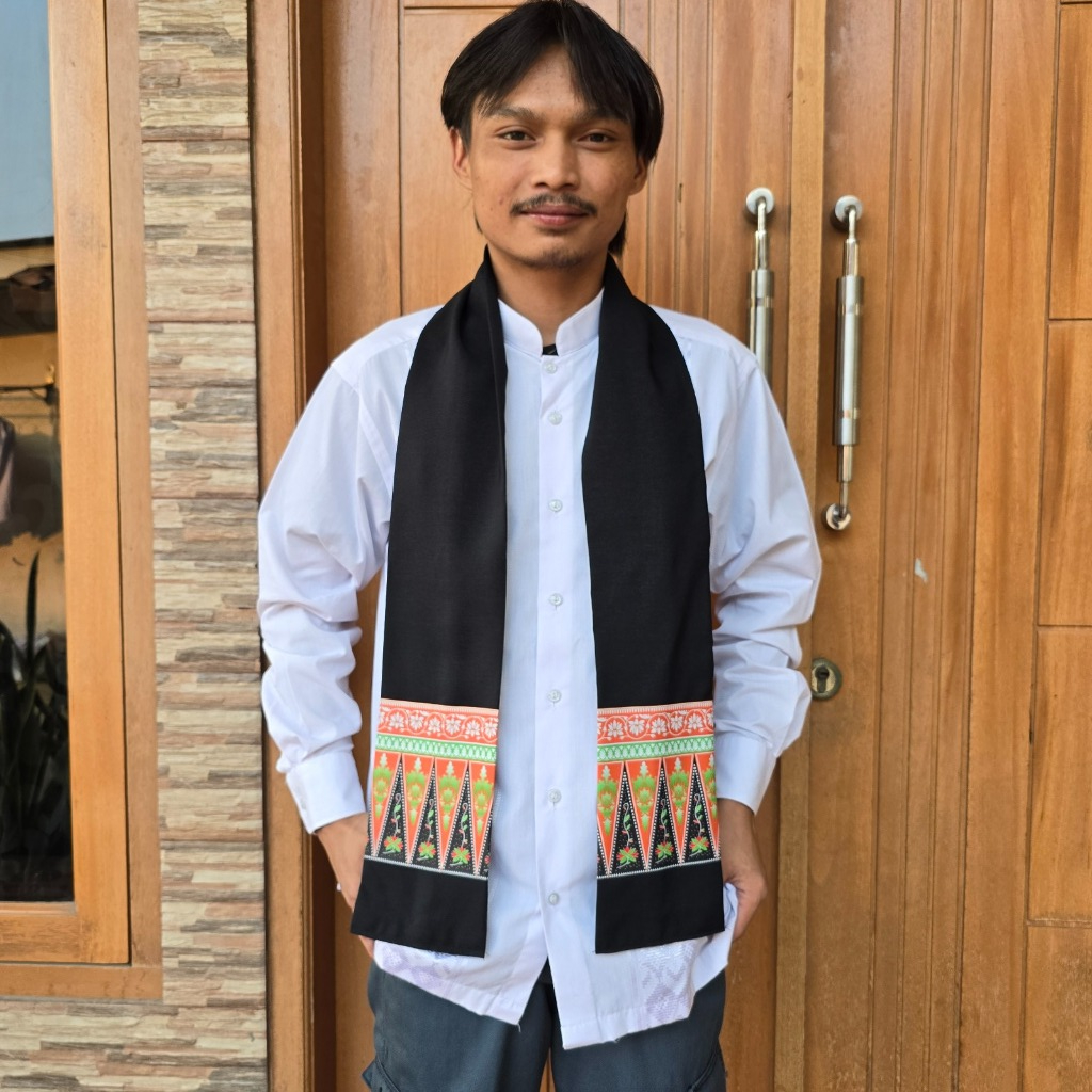 cukin gigi balang / selendang betawi / cukin betawi