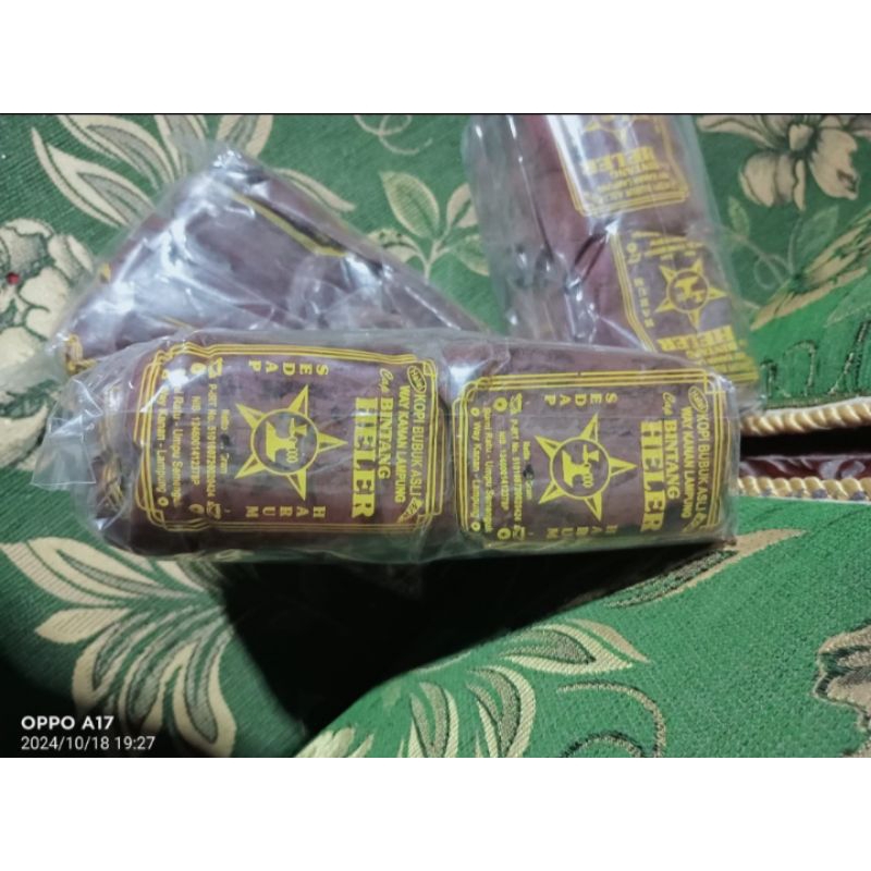 

kopi Bubuk Asli WAY KANAN LAMPUNG