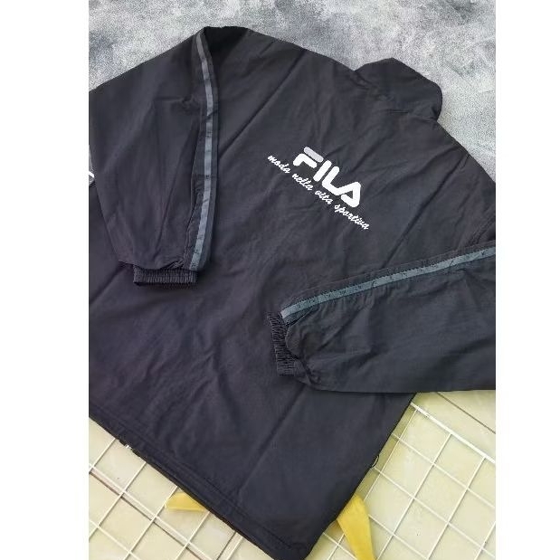 Fila Windbreake Taped Jacket / fila windbreaker / fila taped jacket / fila second