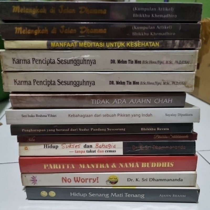 Aneka Buku Agama Buddha