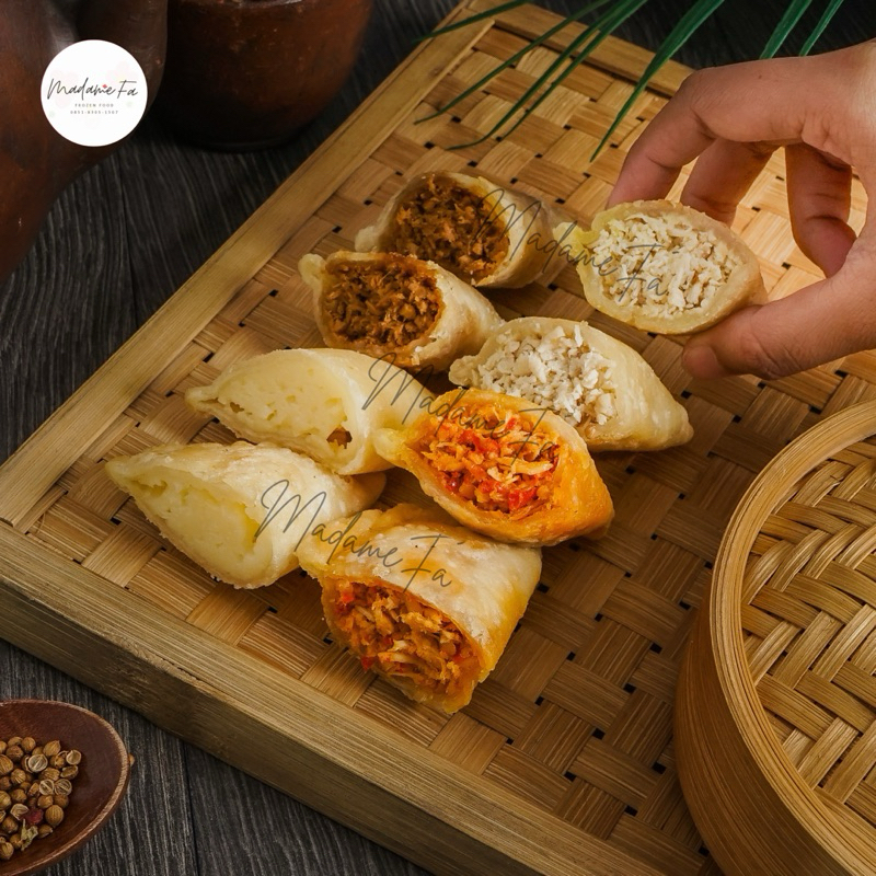 

Cireng isi Premium Mix 6 Rasa (Frozen)