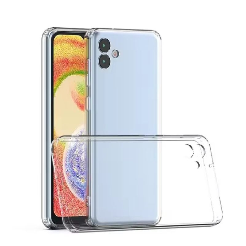 CASE SAMSUNG A04 A04E A05 BENING TRANSPARAN SOFTCASE CASING HP SPACE TPU