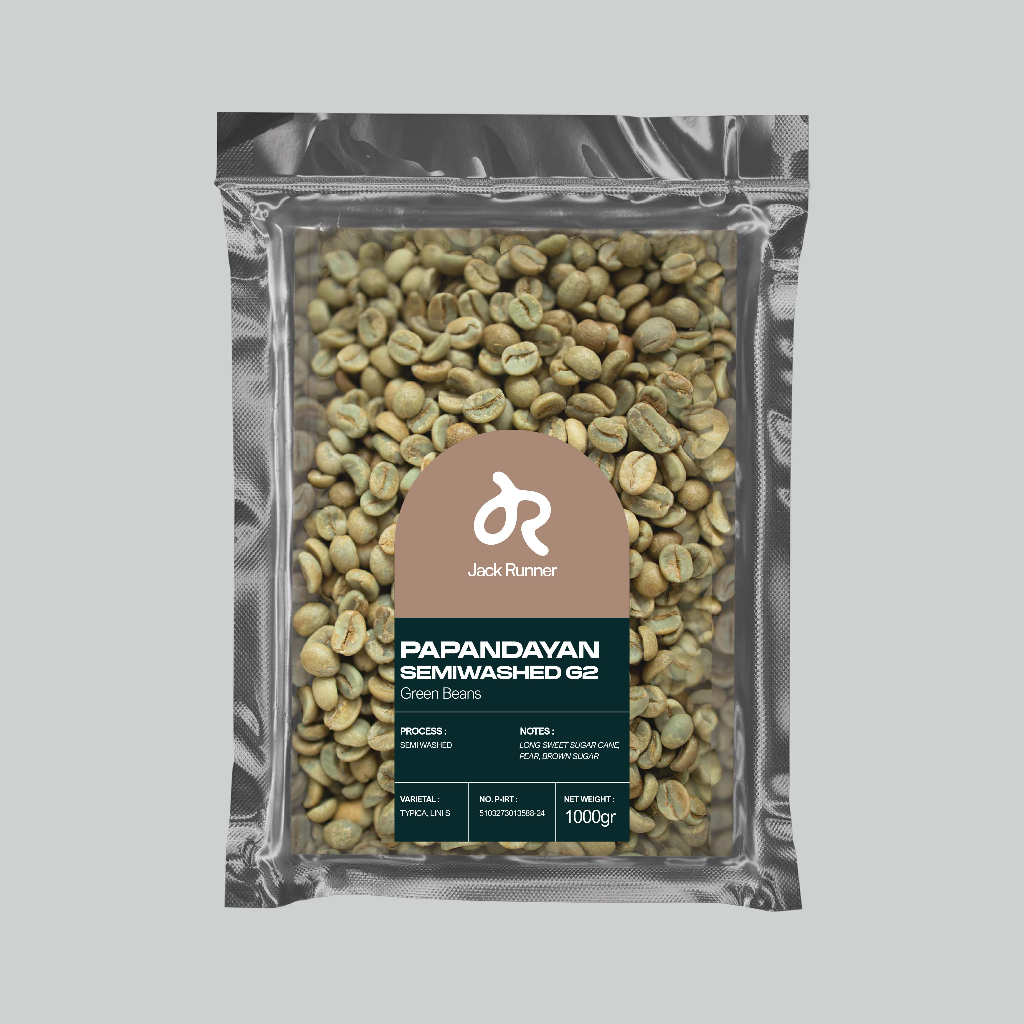 

PAPANDAYAN SEMIWASHED G2 GREEN BEANS COFFEE