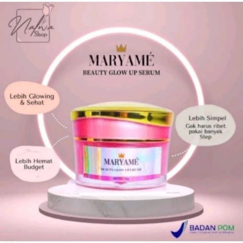 Maryame 100% original Beauty Glow Up Cream