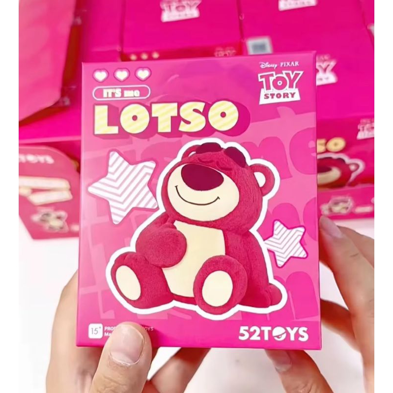 MINISO X Lotso Blind box