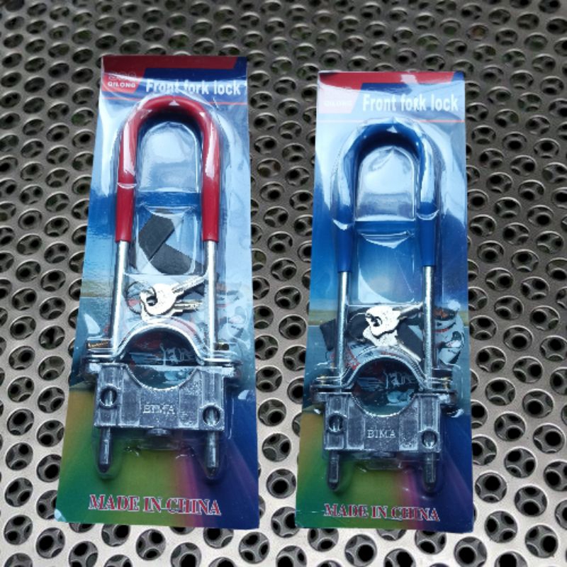 KUNCI GARPU MOTOR KUNCI CAKRAM GANDA MOTOR