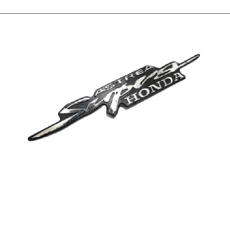 EMBLEM DASI DADA HONDA SUPRA X 100