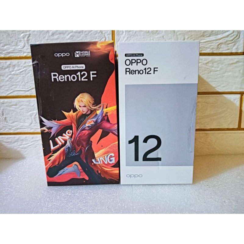 Dus Box Hp Oppo reno12f 5g Original Termurah
