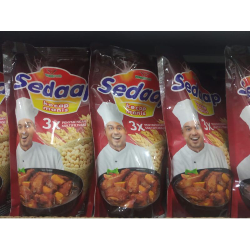 

Kecap sedap manis pouch 700 g