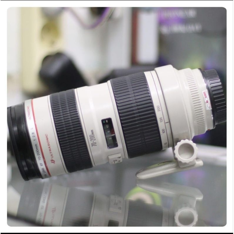 LENSA CANON 70-200 F 2.8 L USM