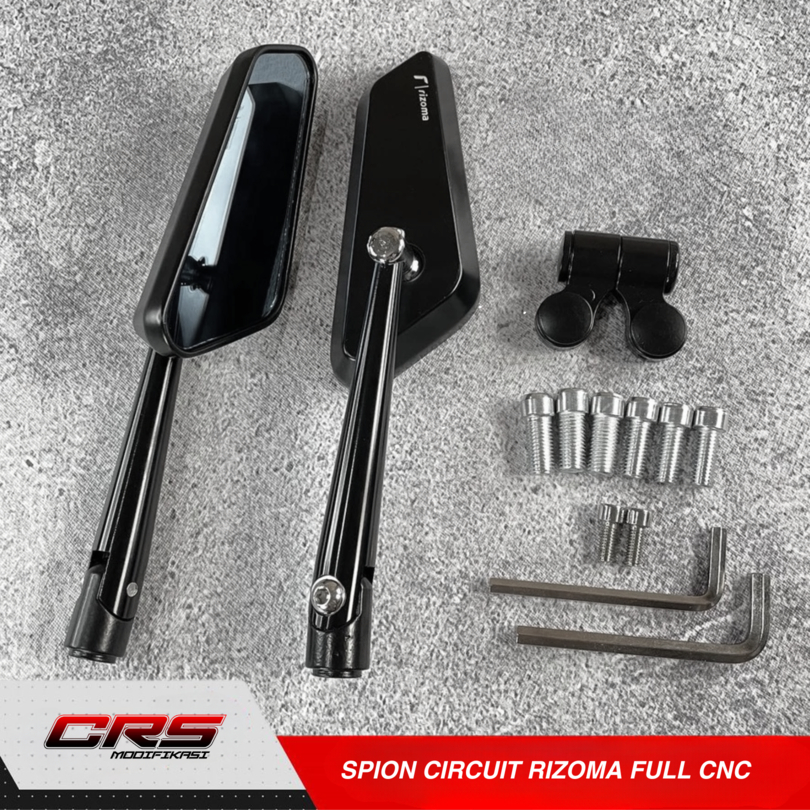 RB Spion circuit Rizoma spion sirkuit spion circuit CNC Spion Rizoma Vespa Matic Vario CBR spion