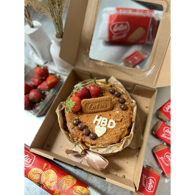 

Brownies Basque Burn Cheesecake Whole 16cm [Premium Series]