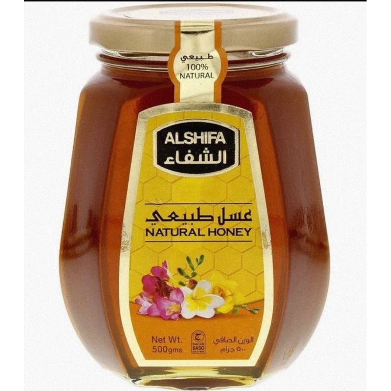 Madu Al Shifa 500gr Madu Asli