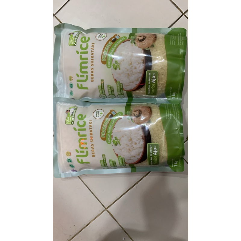 

Flimmrice pouch 1kg