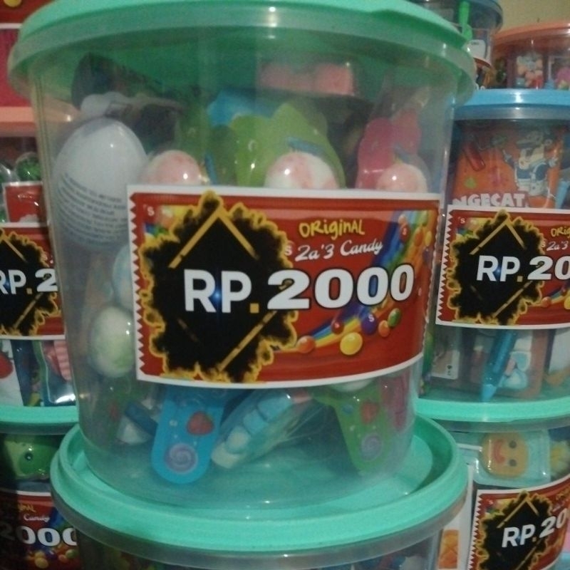 

mix permen viral dan marshmellow