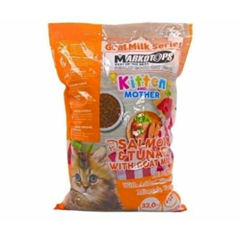 markotops kitten and mother salmon & tuna 800gr - markotops kitten & mother